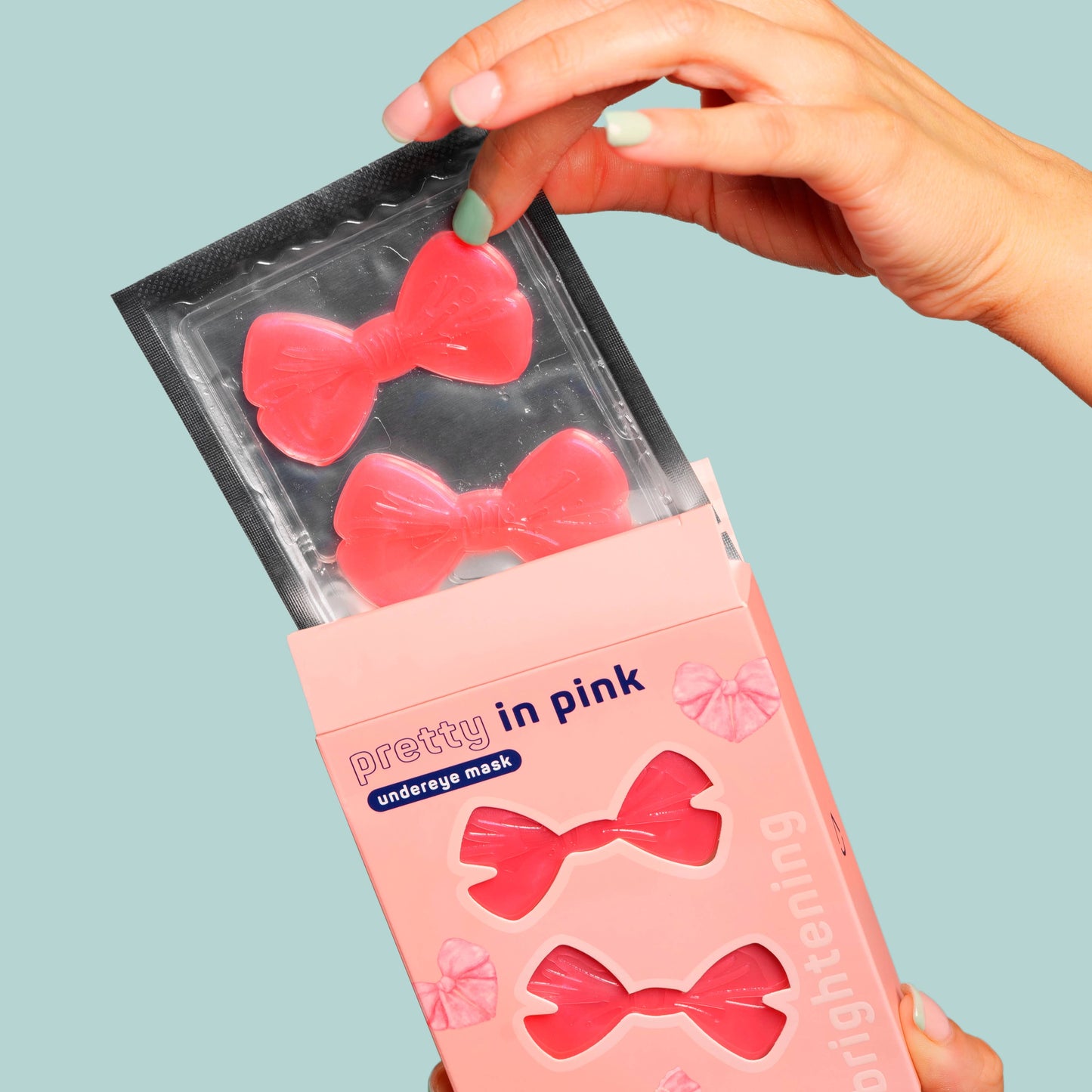 Pretty in Pink Brightening Undereye Masks