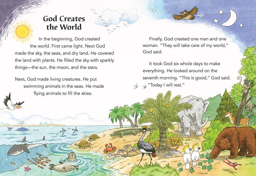 My First Bible | Baby Bible Book
