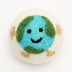 Earth and Rainbow, Sun Eco Wool Dryer Balls Fair Trade