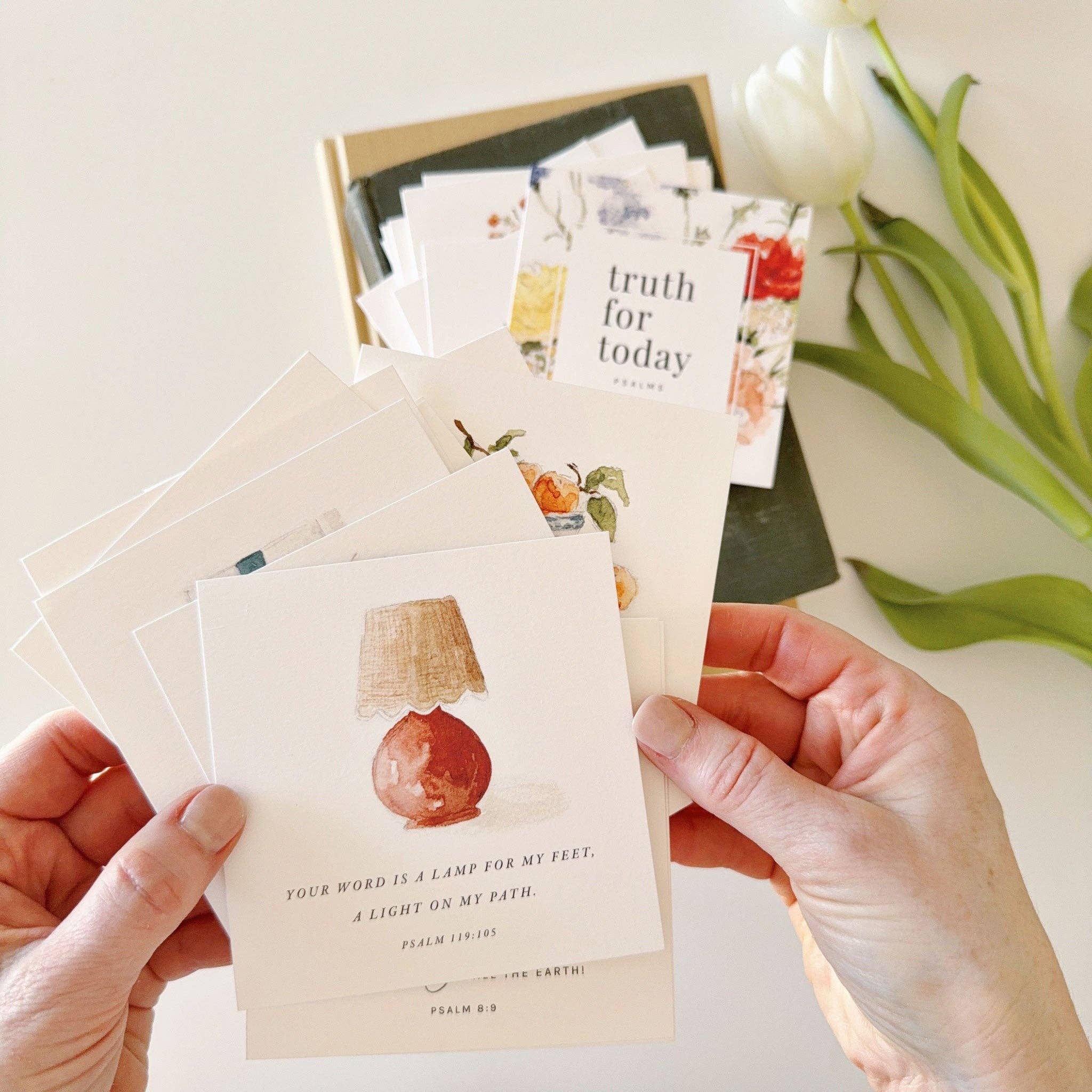 Truth for today psalms cards - Foxy’s