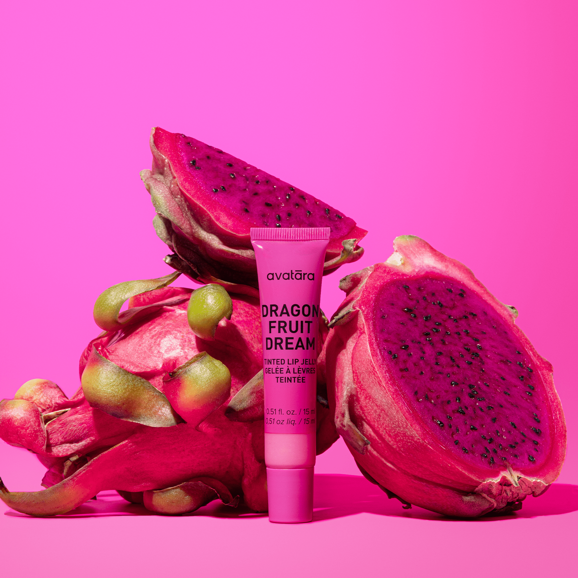 Dragonfruit Dream Tinted Lip Jelly - Foxy’s