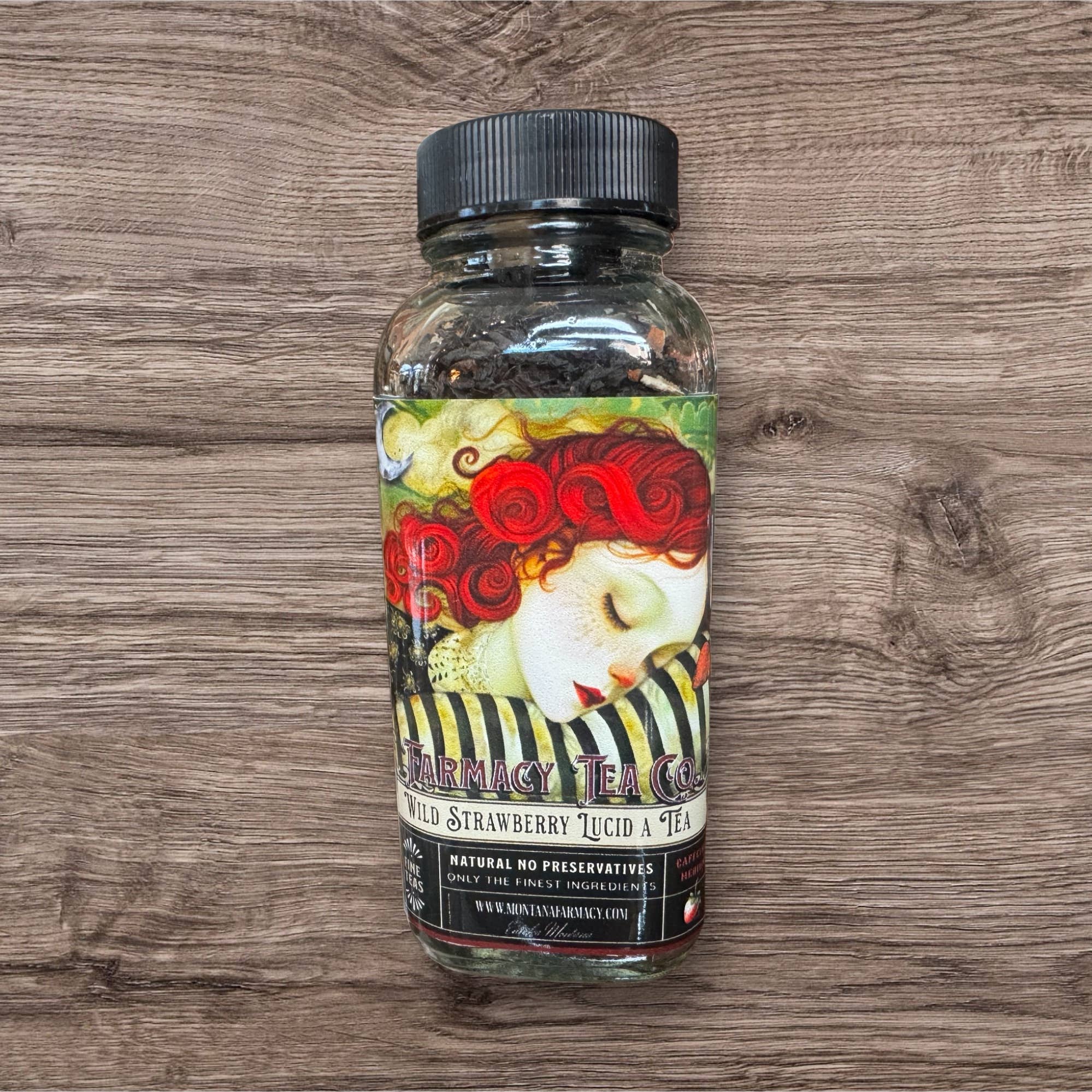 Wild Strawberry Lucid a Tea Dreaming Tea full of flavor