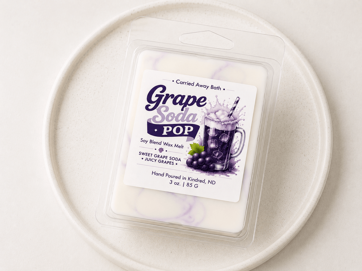 Grape Soda Pop Wax Melt - Foxy’s