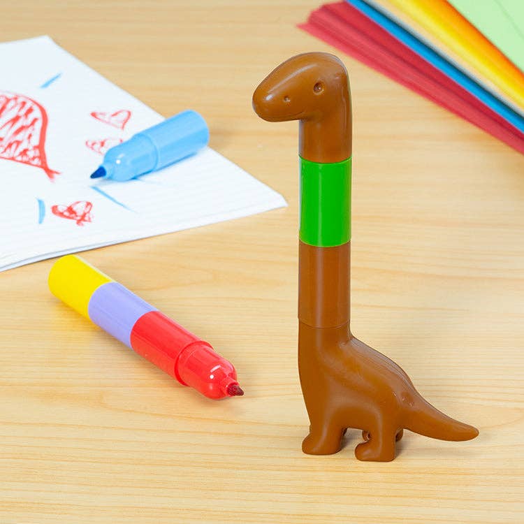 Dino Rainbow Marker | Dinosaur - Foxy’s