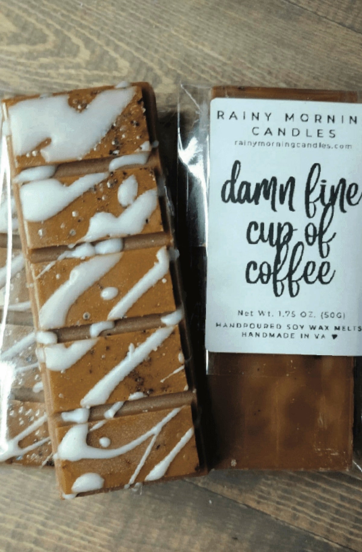 Fine Cup of Coffee Snap Bar Wax Melts - Foxy’s
