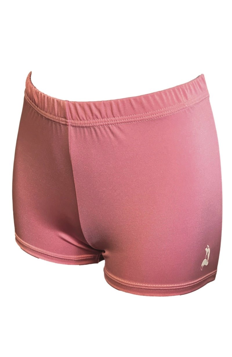 Dancer Pink Lycra Performance Shorts - Foxy’s