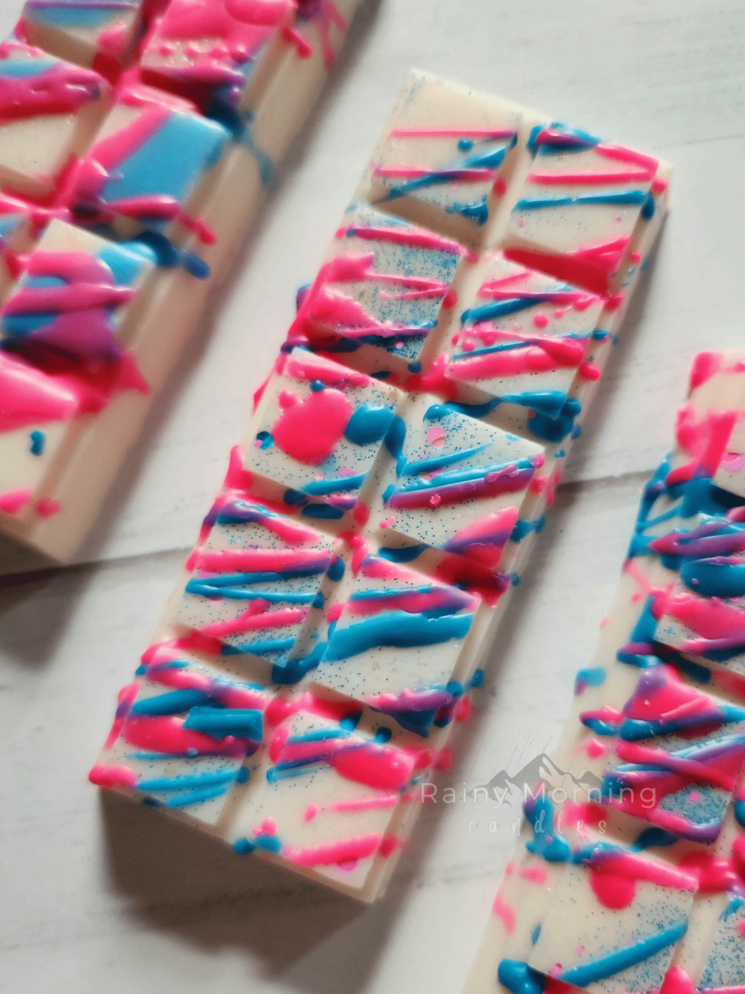 Cotton Candy Dreams Snap Bar Wax Melts - Foxy’s