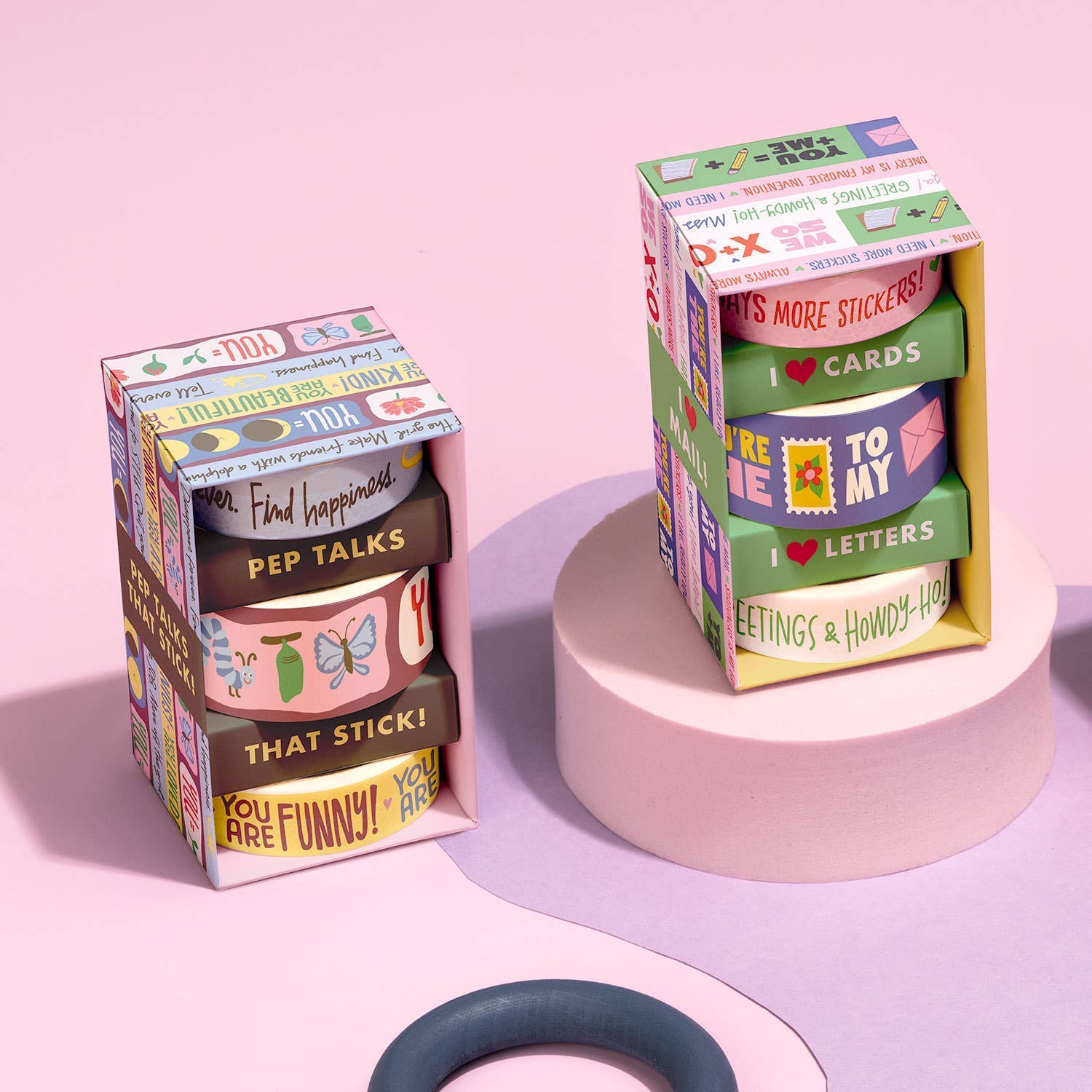 Pep Talks for You and Yours! Washi Tape - Foxy’s