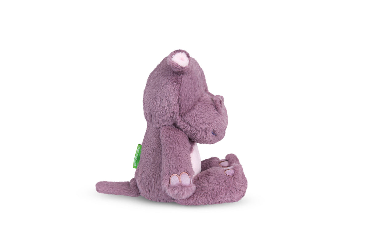 Zoo Crew Honey the Pygmy Hippo Plush | Stuffed Animal