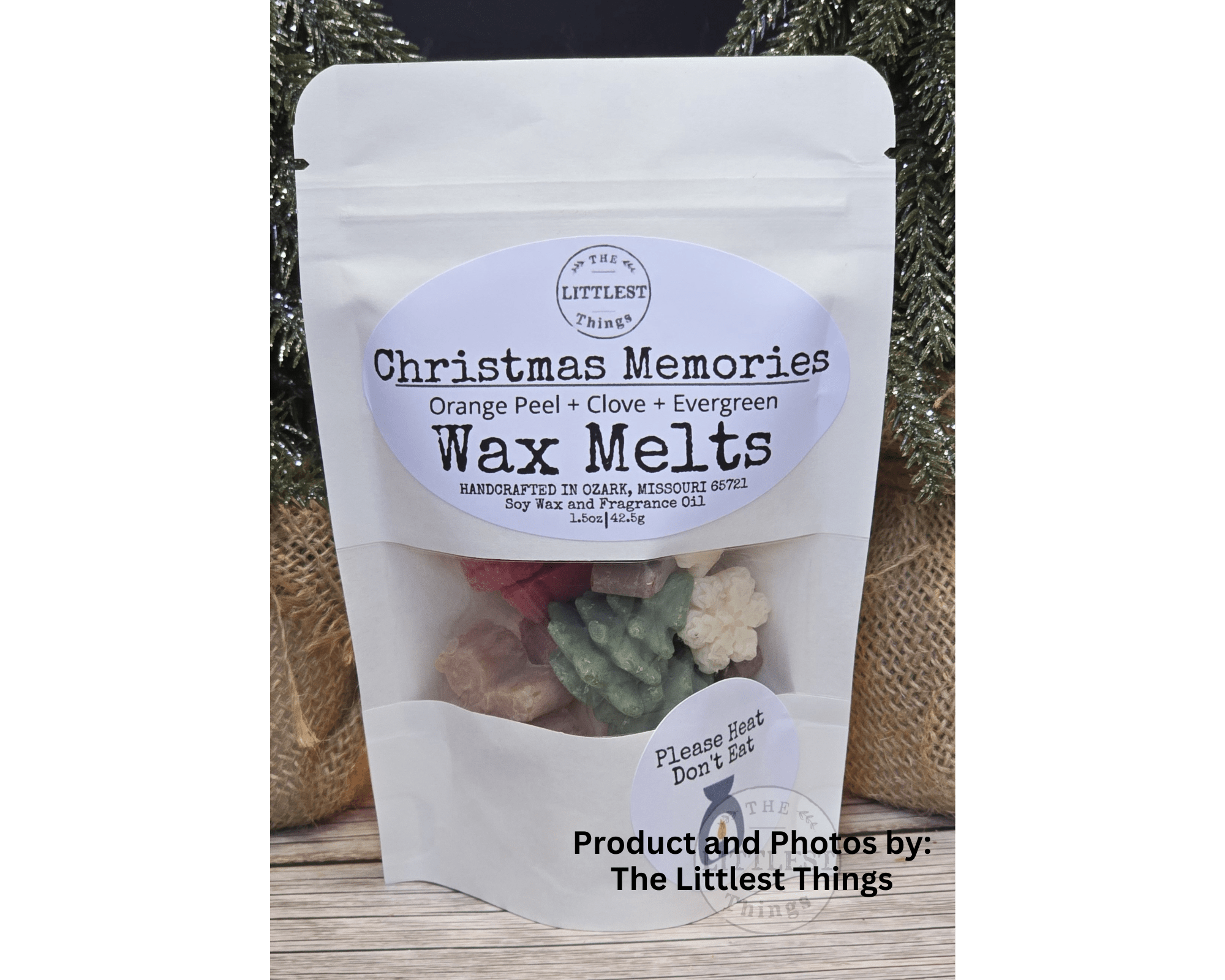 Christmas Memories Winter Collection Scent Wax Melts - Foxy’s