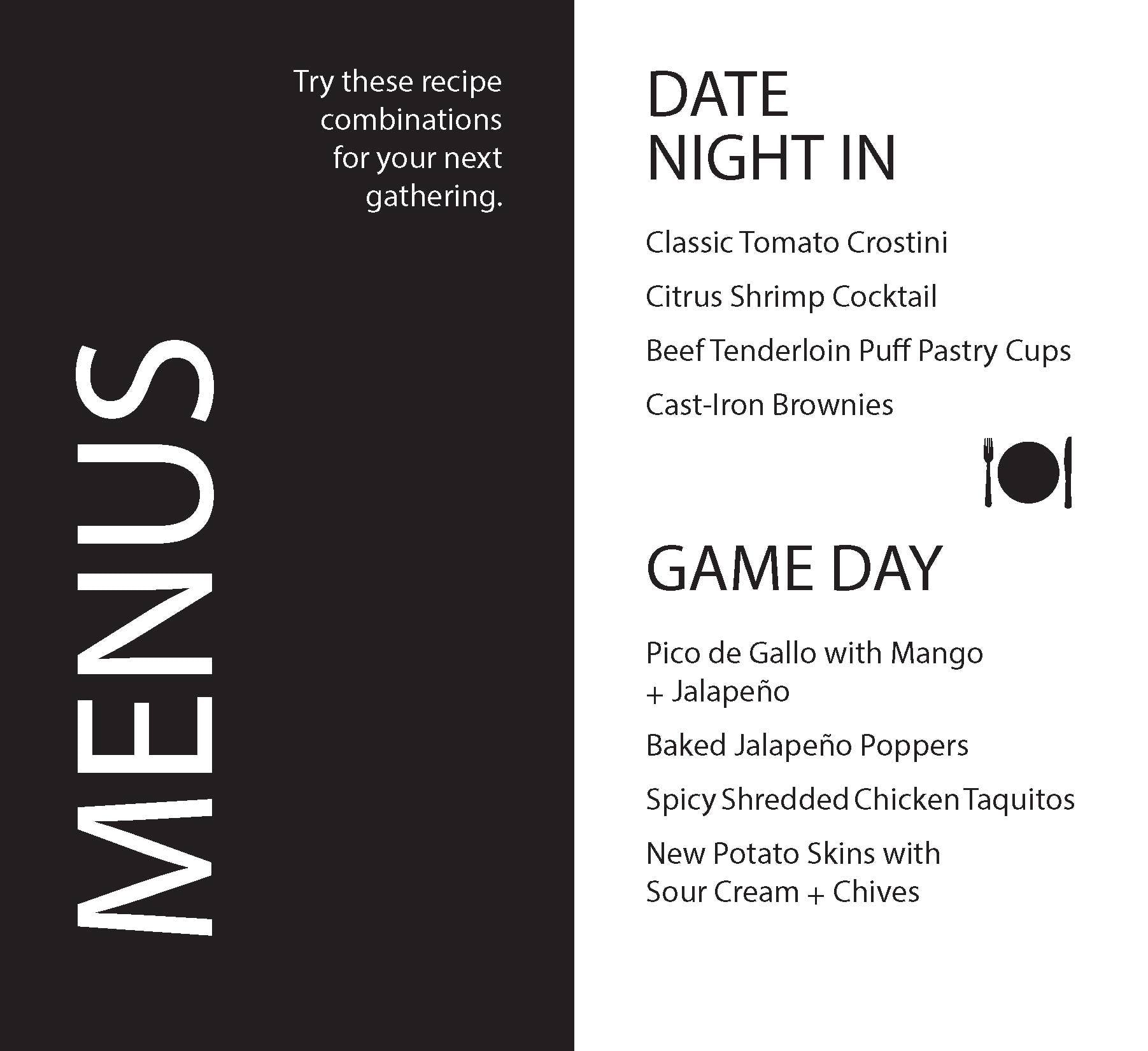 Appetizer Deck - Foxy’s