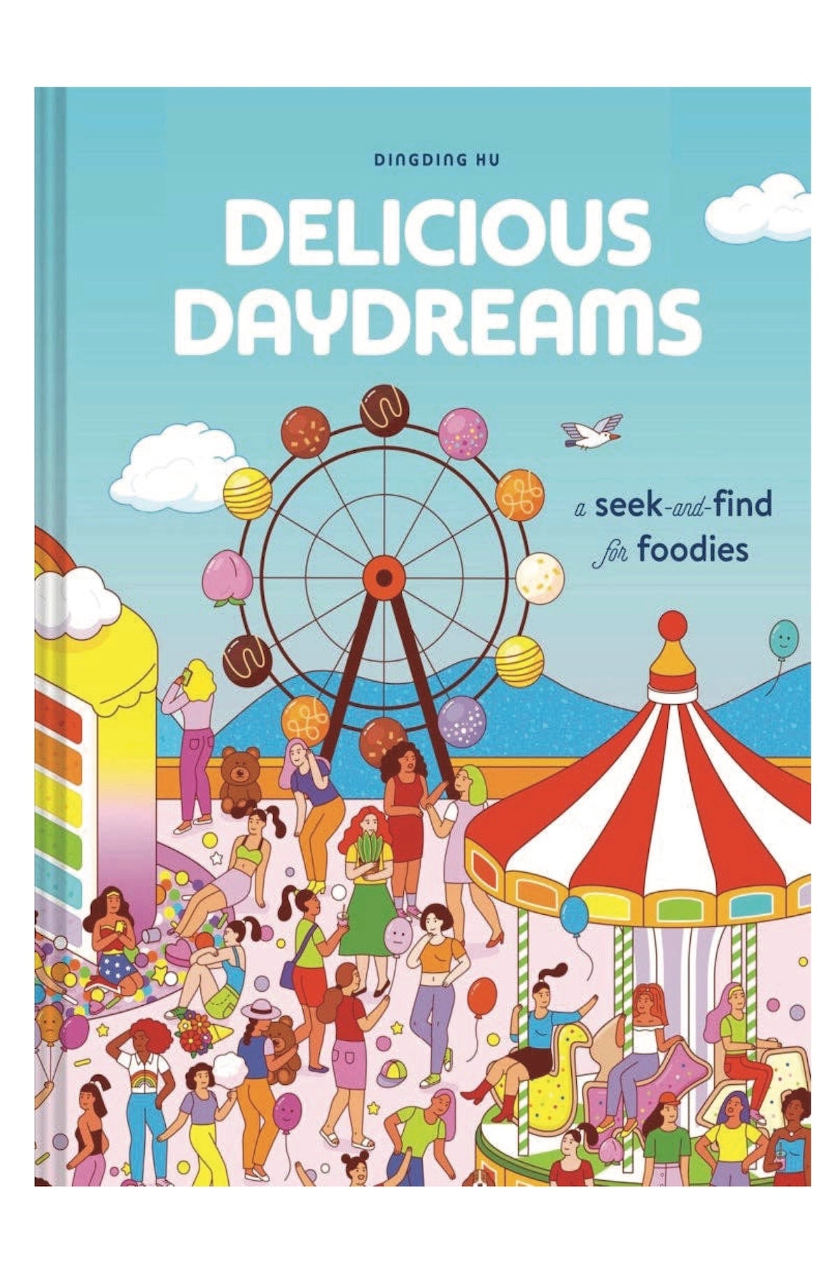 Delicious Daydreams Seek & Find Book - Foxy’s