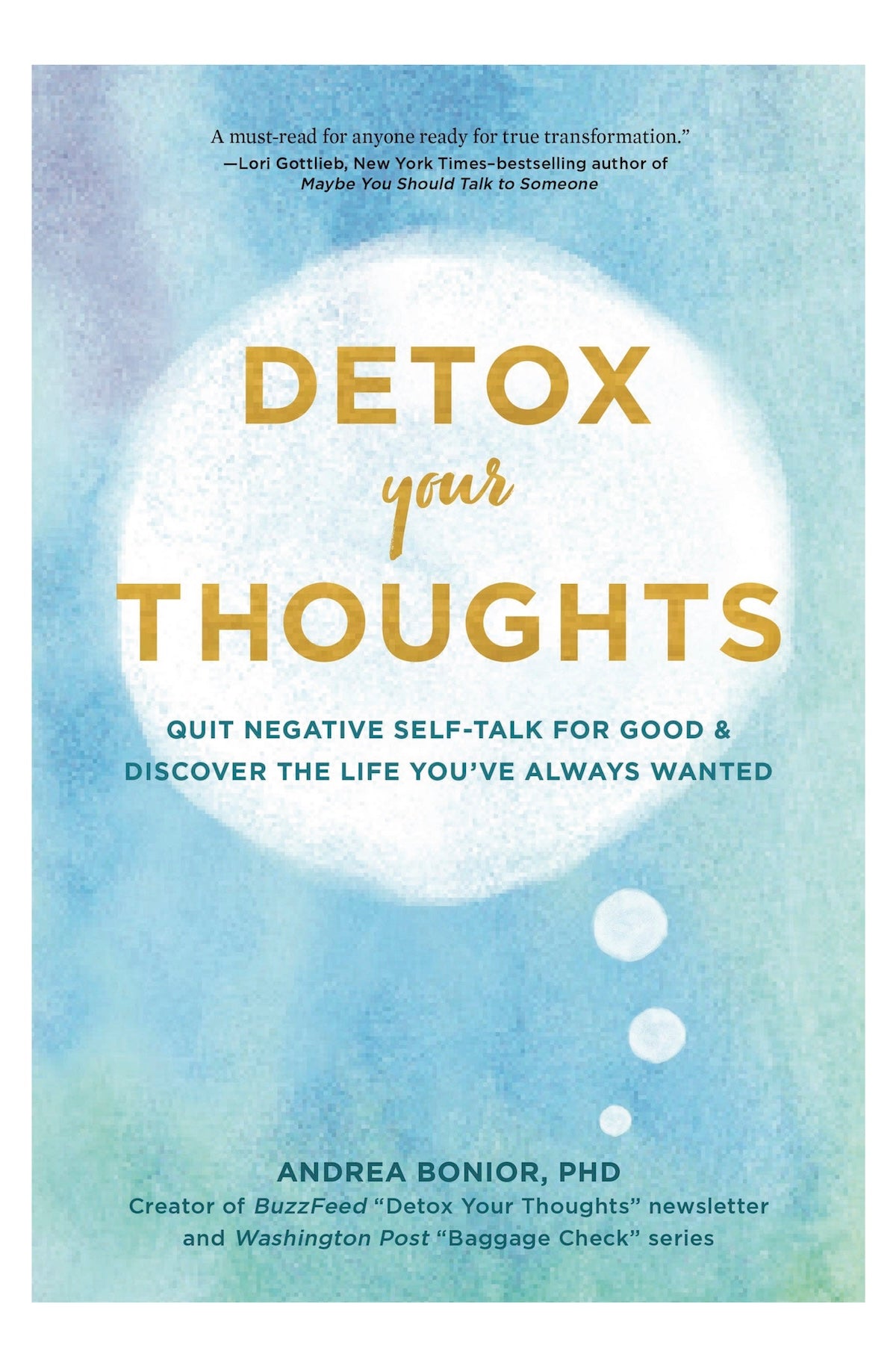 Detox Your Thoughts Book - Foxy’s