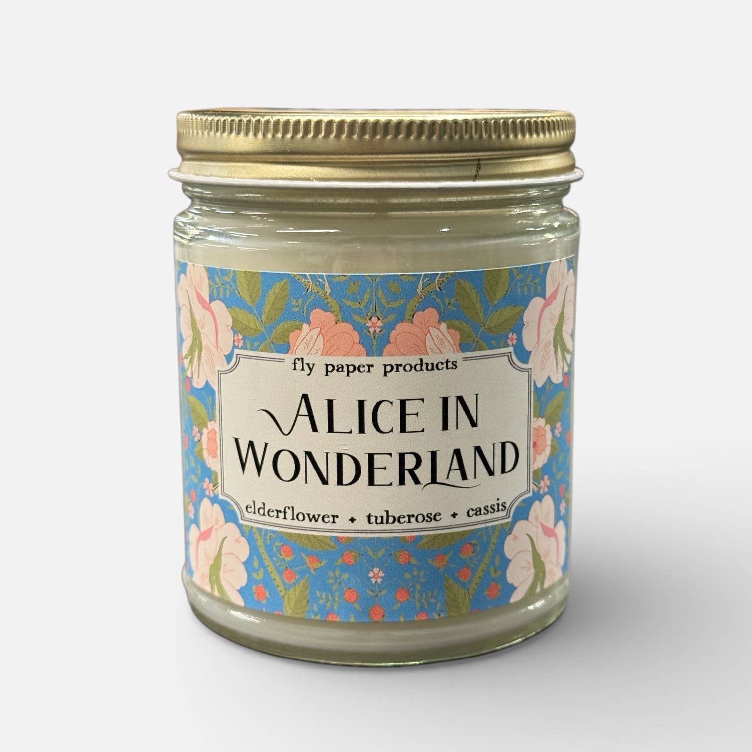 Alice in Wonderland William Morris Collection 9oz Candle