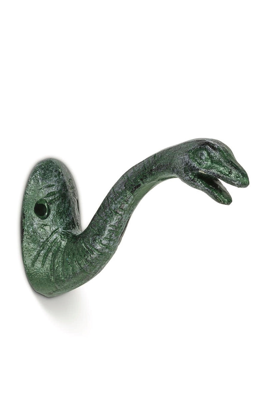 Dinosaur Hook-Green-3"H