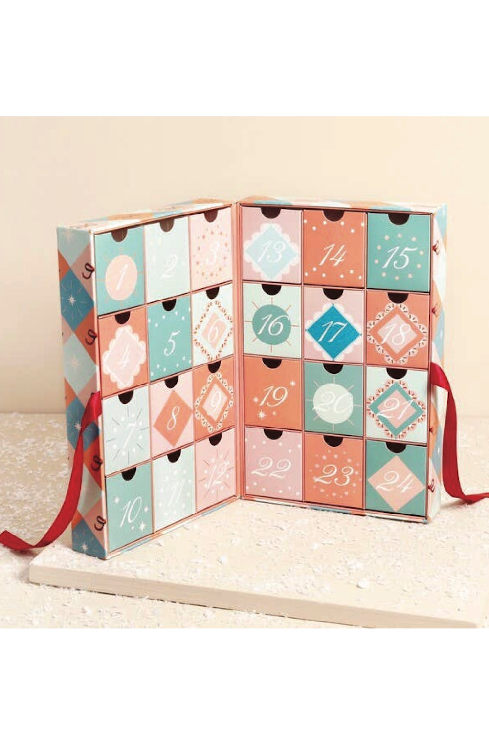 diy Christmas advent calender