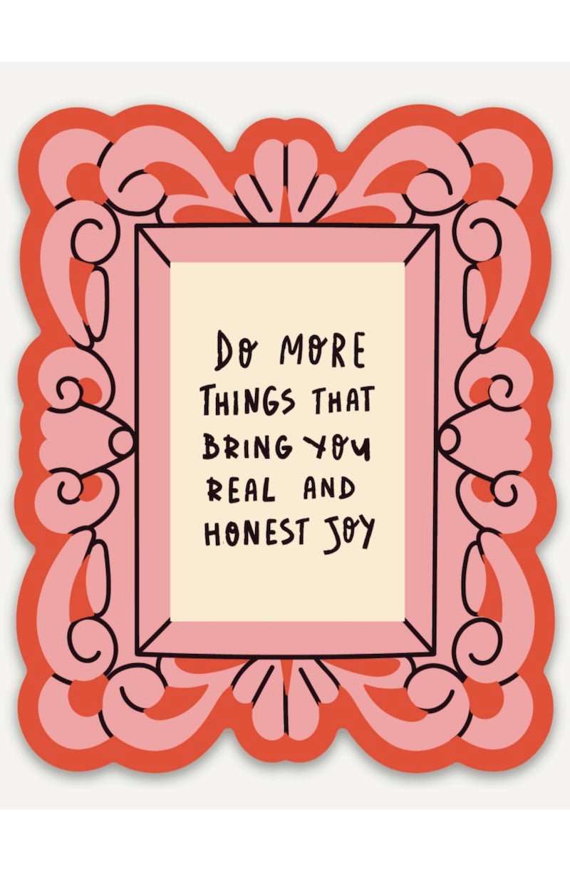 Do More Things Sticker  - Foxy’s