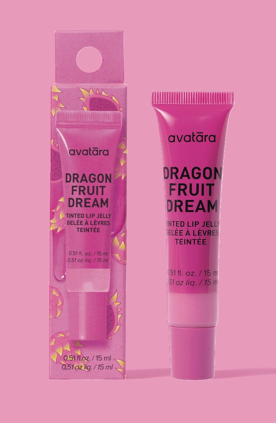 Dragonfruit Dream Tinted Lip Jelly - Foxy’s