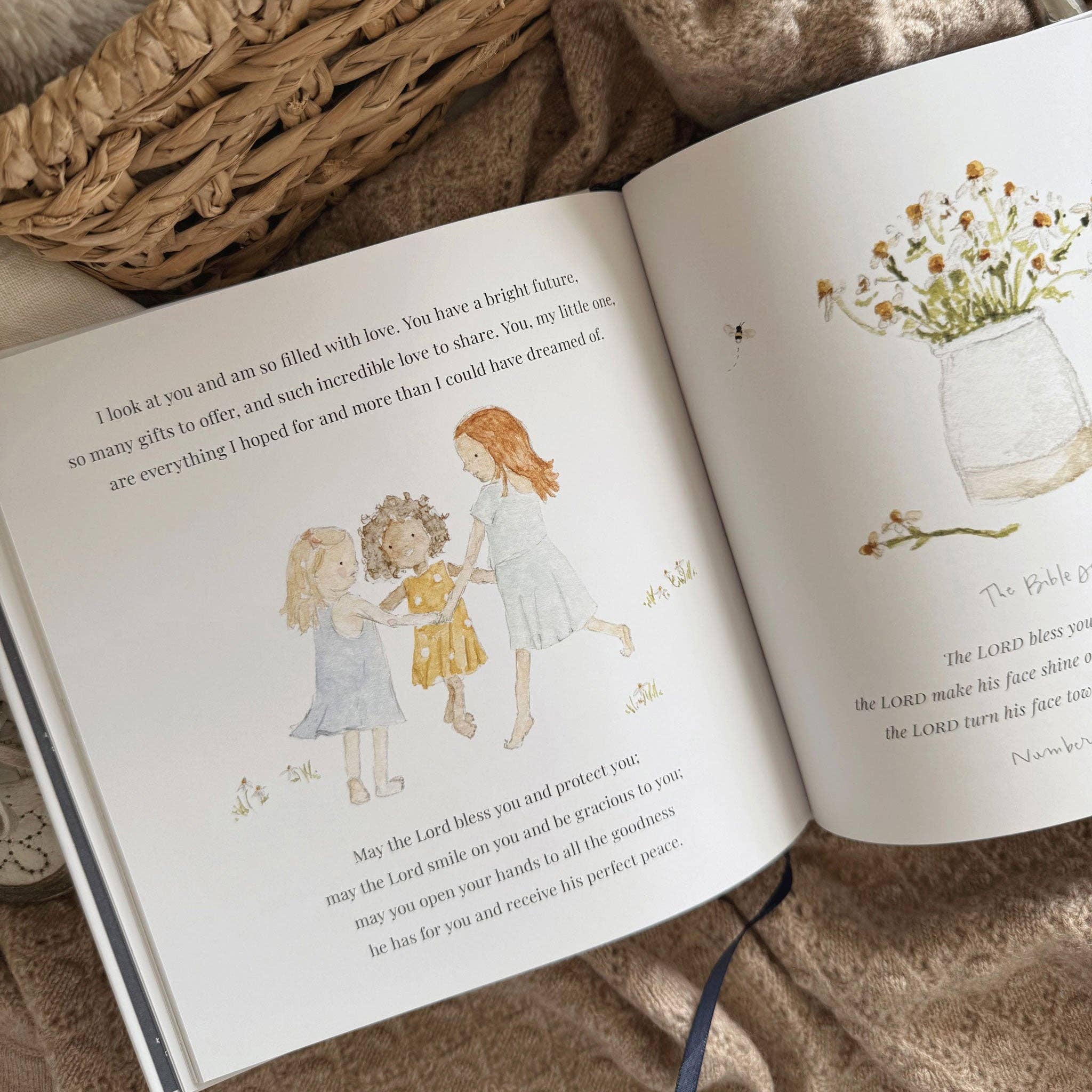 Bedtime blessings book - Foxy’s