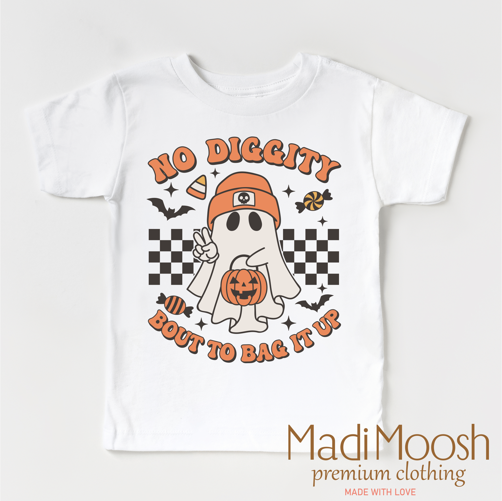 No Diggity About To Bag It Up Trick Or Treat Shirt - Halloween Shirt - Foxy’s