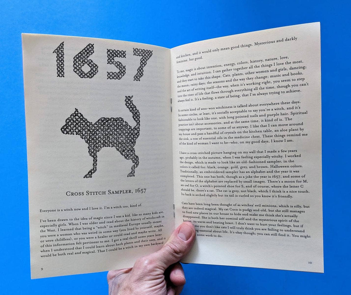 Cat Party Zine #3: The Collectible Cat - Foxy’s