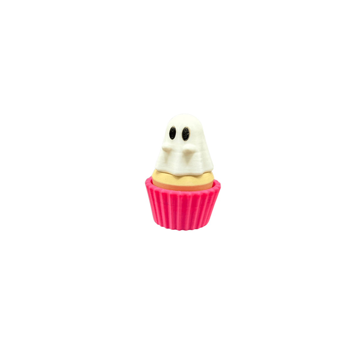 Ghost Cupcake Fidget Clicker - Foxy’s