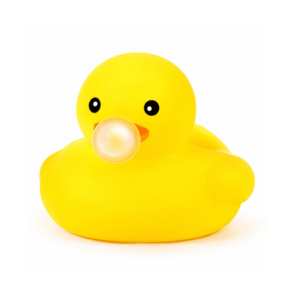 Rubber Duck Bubble Blower Stress Relief Fidget - Foxy’s