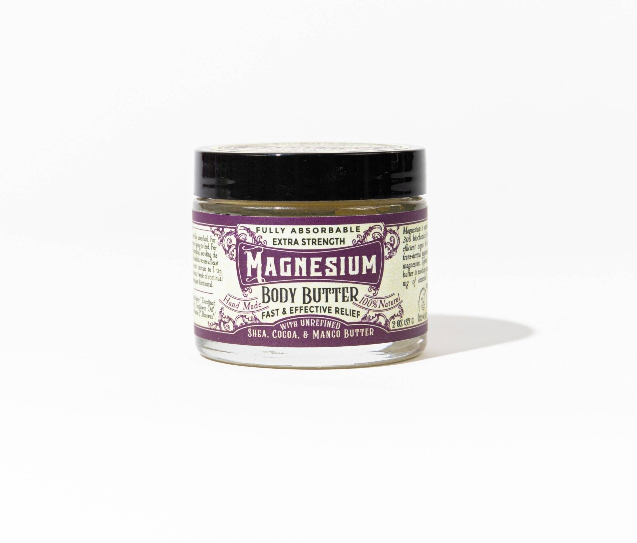 Magnesium Body Butter - Foxy’s