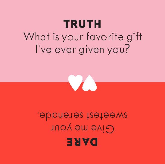 After Dinner Amusements: Truth or Dare for Couples - Foxy’s