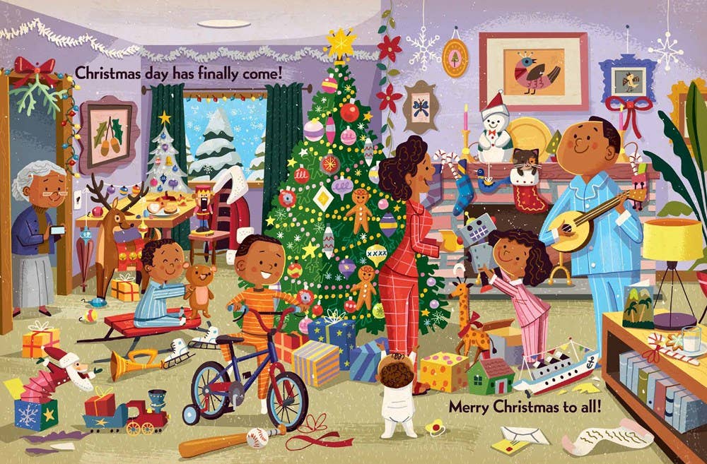 Countdown to Christmas Children's Book - Foxy’s