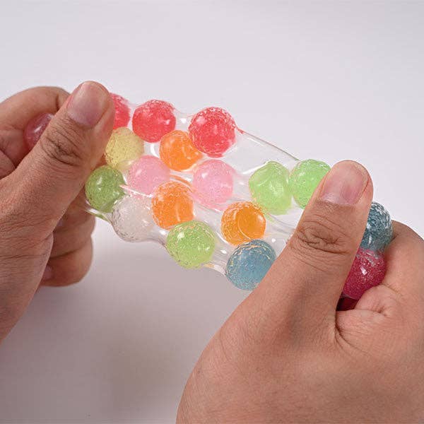 Crunch & Squish Candy Series Crunchy Squishy Stress Ball Fidget Toy - Foxy’s
