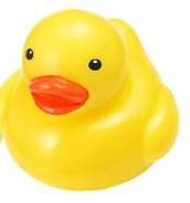 Yellow Rubber Ducky Squishy - Foxy’s