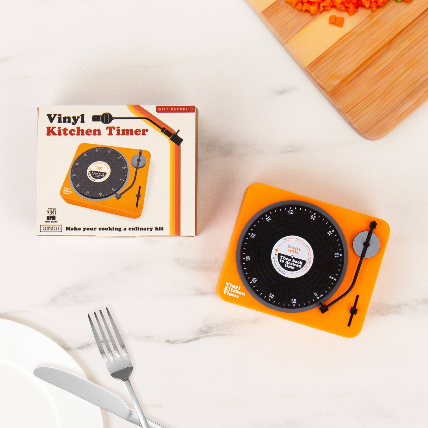 Vinyl - Kitchen Timer