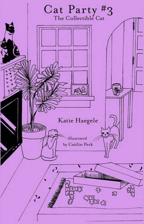 Cat Party Zine #3: The Collectible Cat - Foxy’s