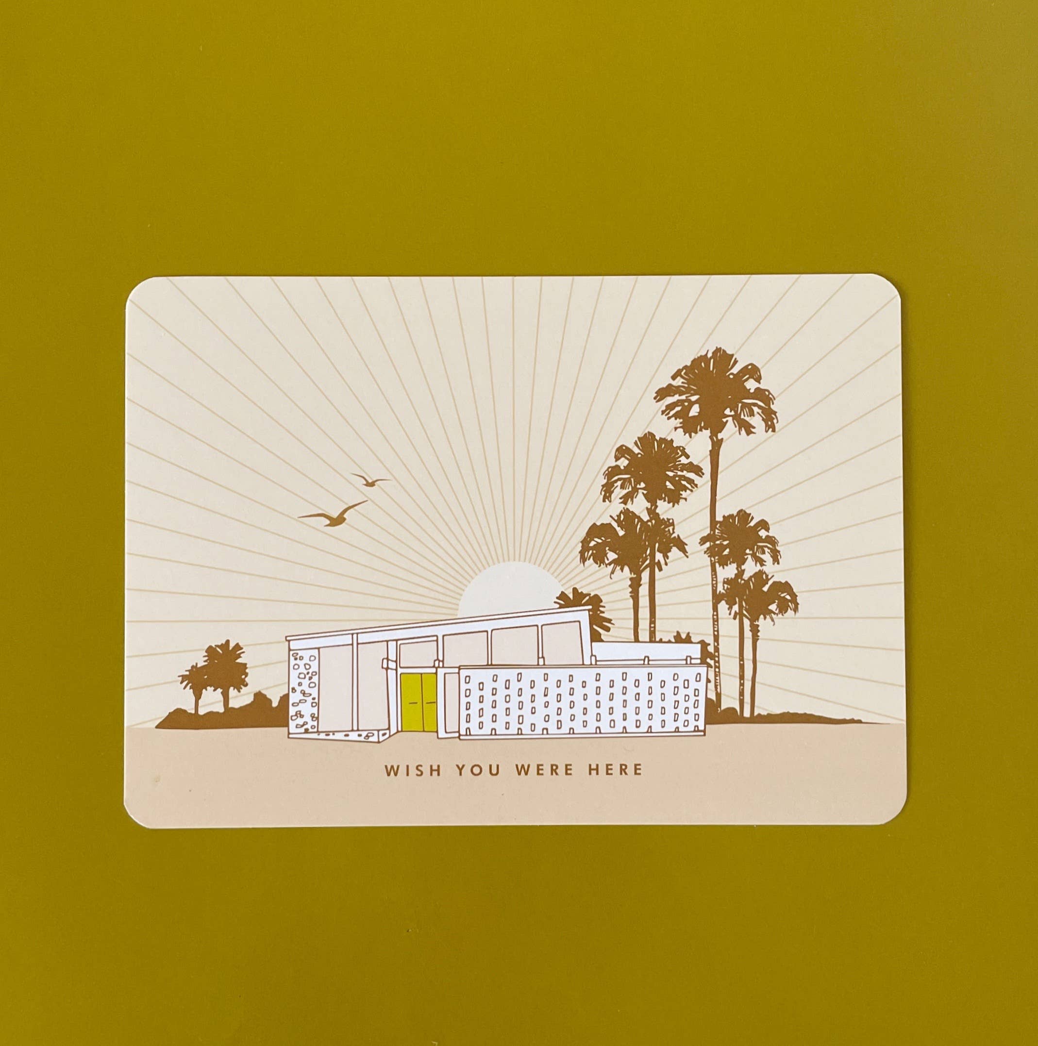 Wish You Were Here Postcard