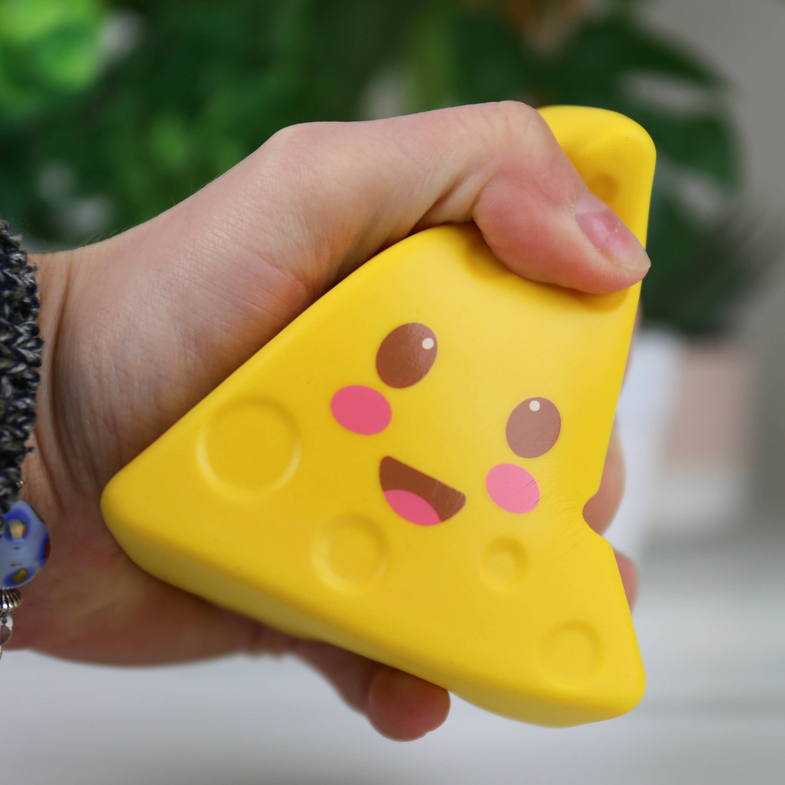 CHEESE STRESS TOY - Foxy’s