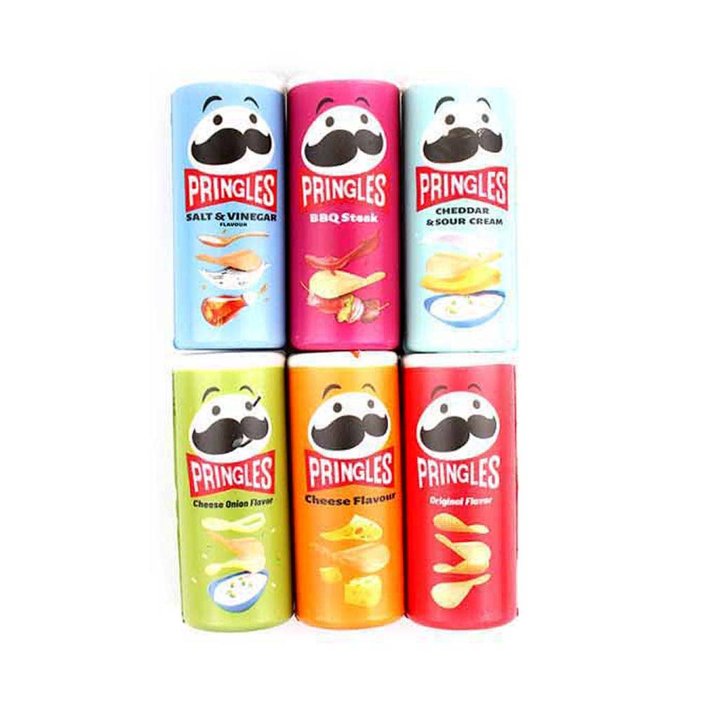 Potato Chip Can Squeeze Squishy Stress Relief Toy - Foxy’s