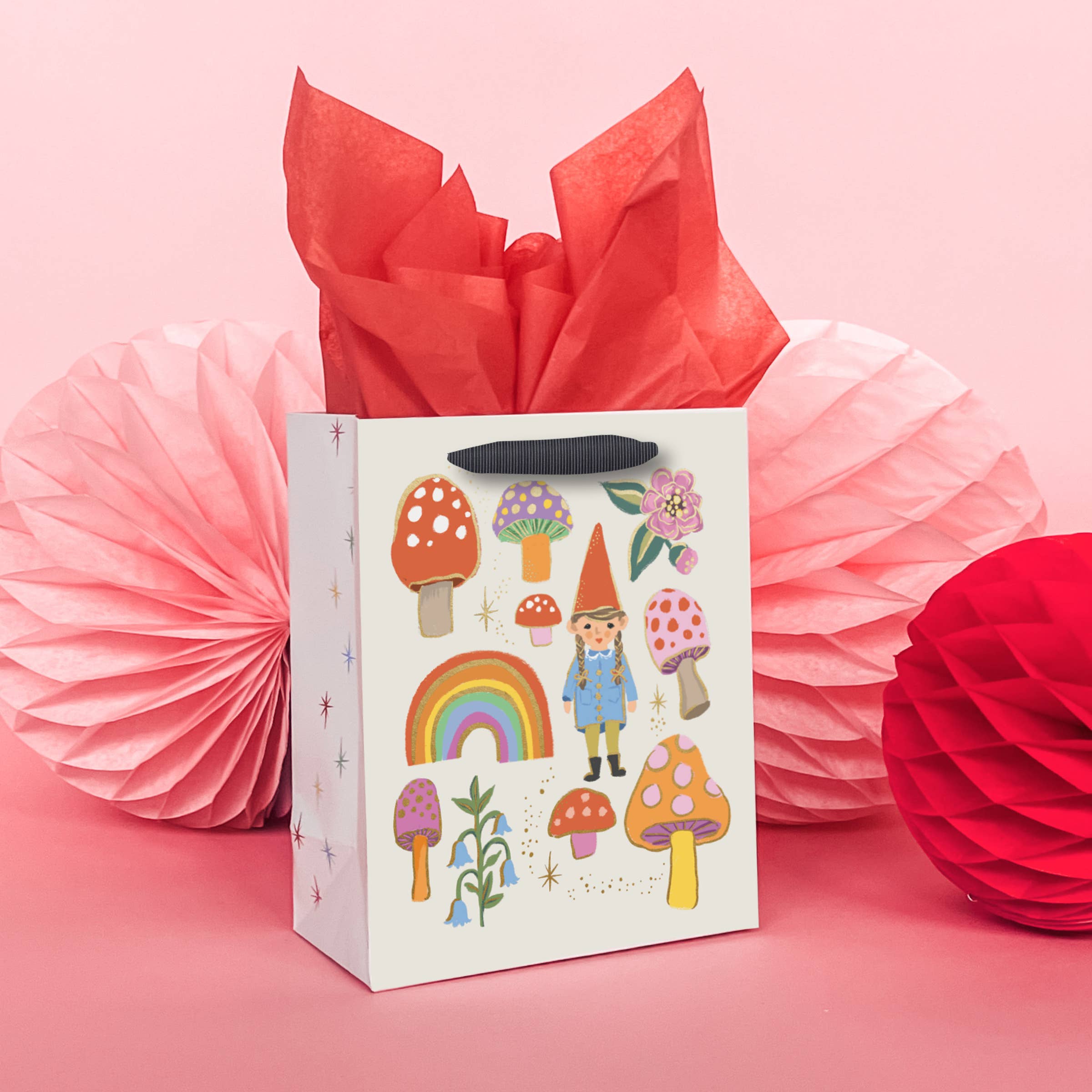 Gift Bag - Garden Gnome - Foxy’s
