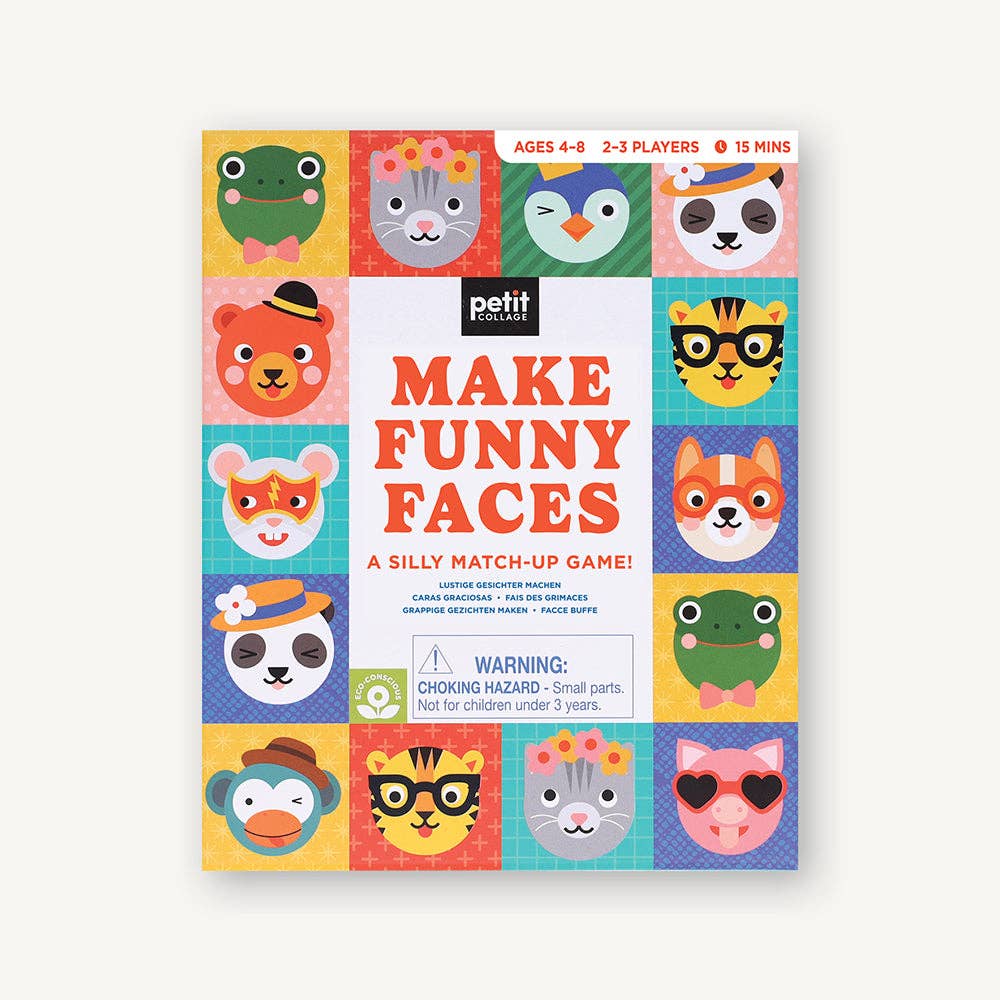 Make Funny Faces Family Game - Foxy’s