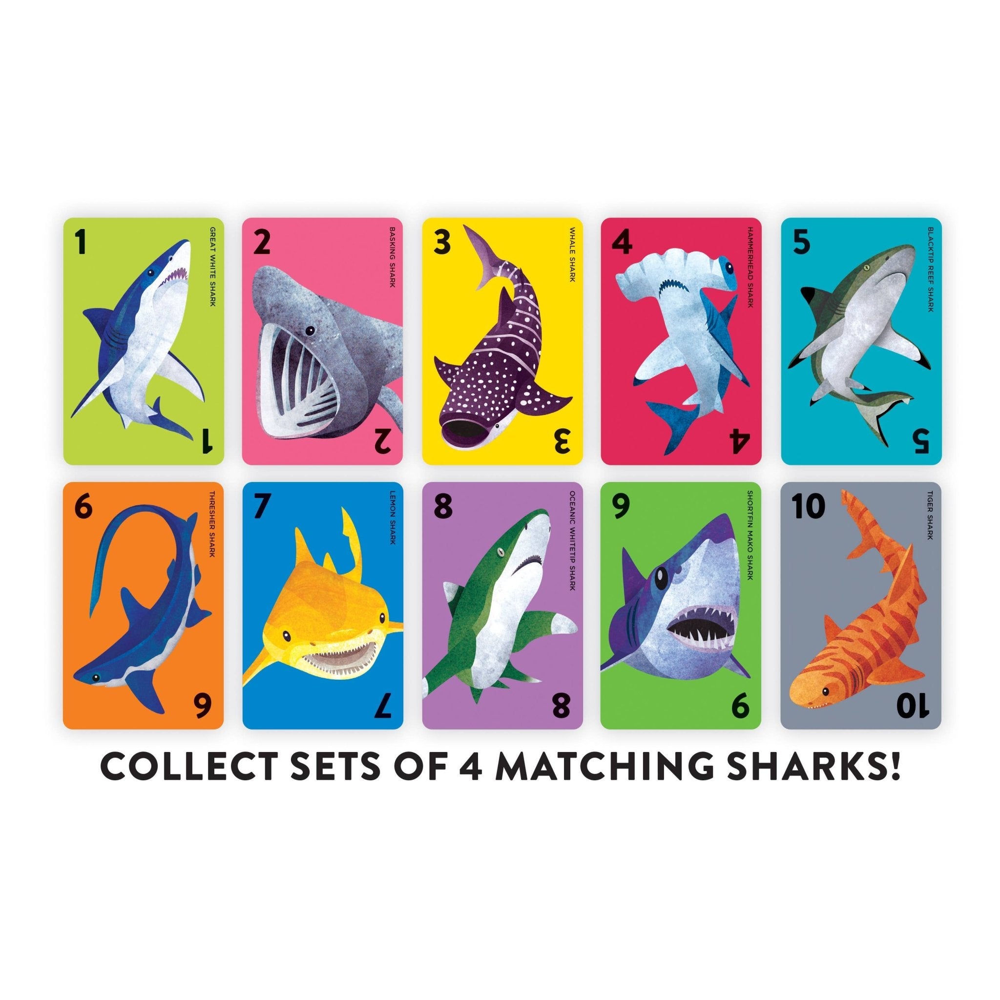 Go Shark! Card Game - Foxy’s