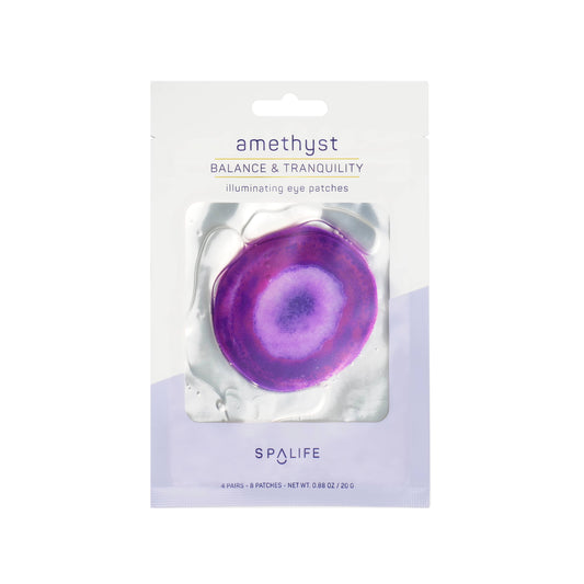 Illuminating Eye Patches - 4 Pairs - Amethyst Inspired