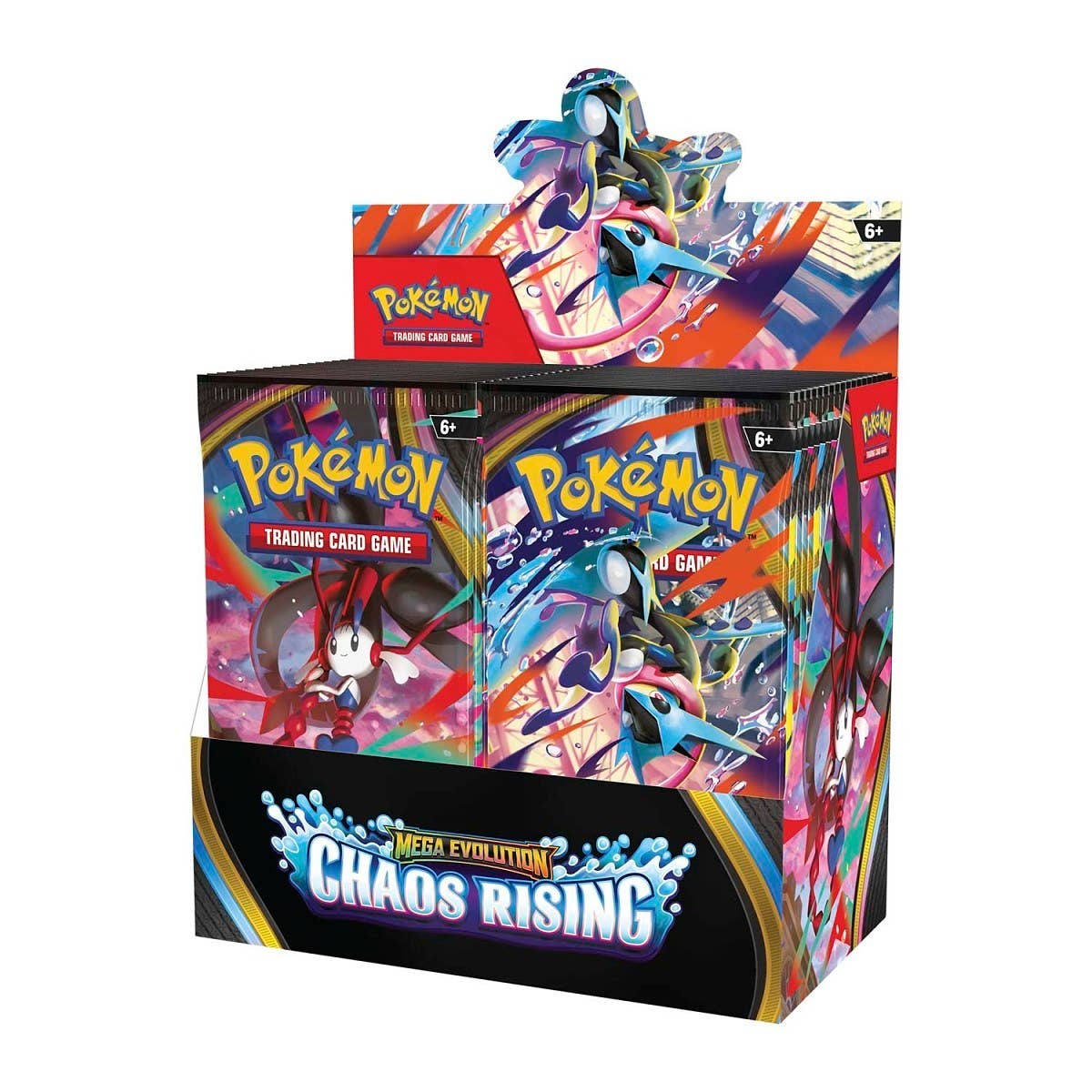 Pokemon TCG: Mega Evolution - Chaos Rising Booster Box - Foxy’s