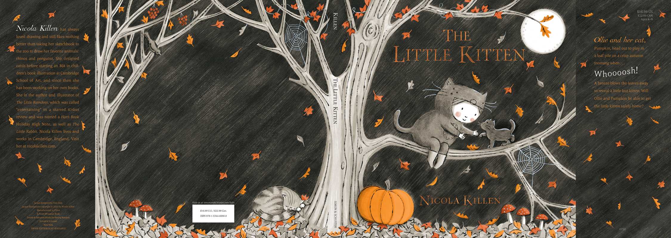 Little Kitten by Nicola Killen - Foxy’s