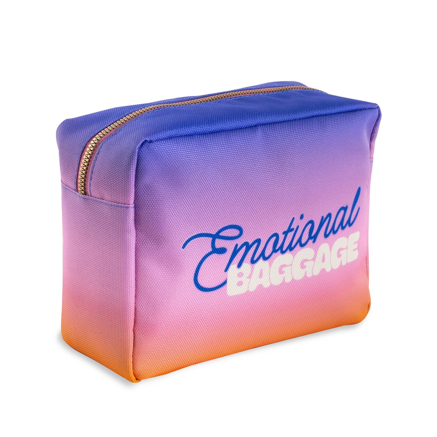 Getaway Cosmetic Bag, Emotional Baggage