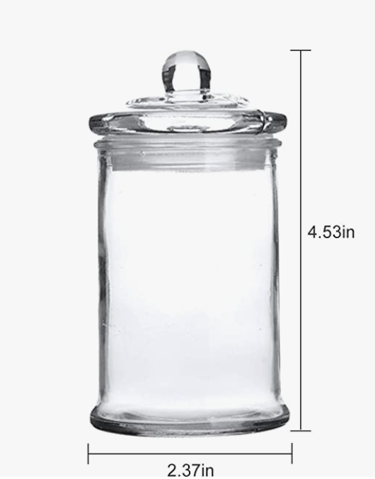 Old Fashioned Apothecary Jar mini jawbreaker nostalgic candy