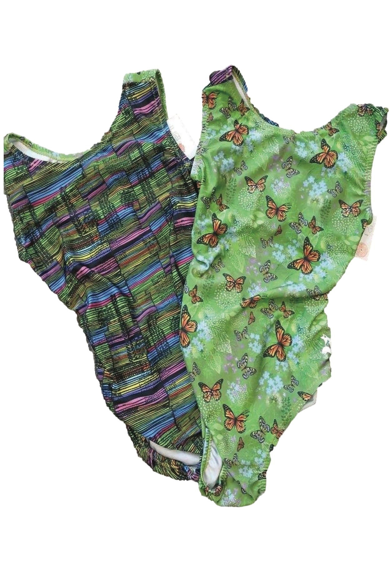 Electric Meadow Gymnastics Leotard | Foxy's Leotards - Choose Your Style! - Foxy’s