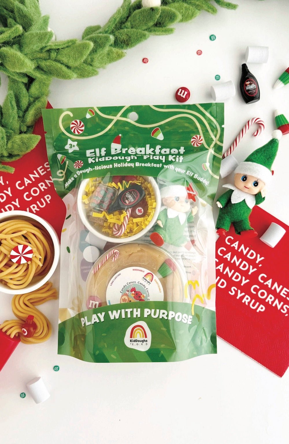 Elf Breakfast KidDough Play Kit - Foxy’s