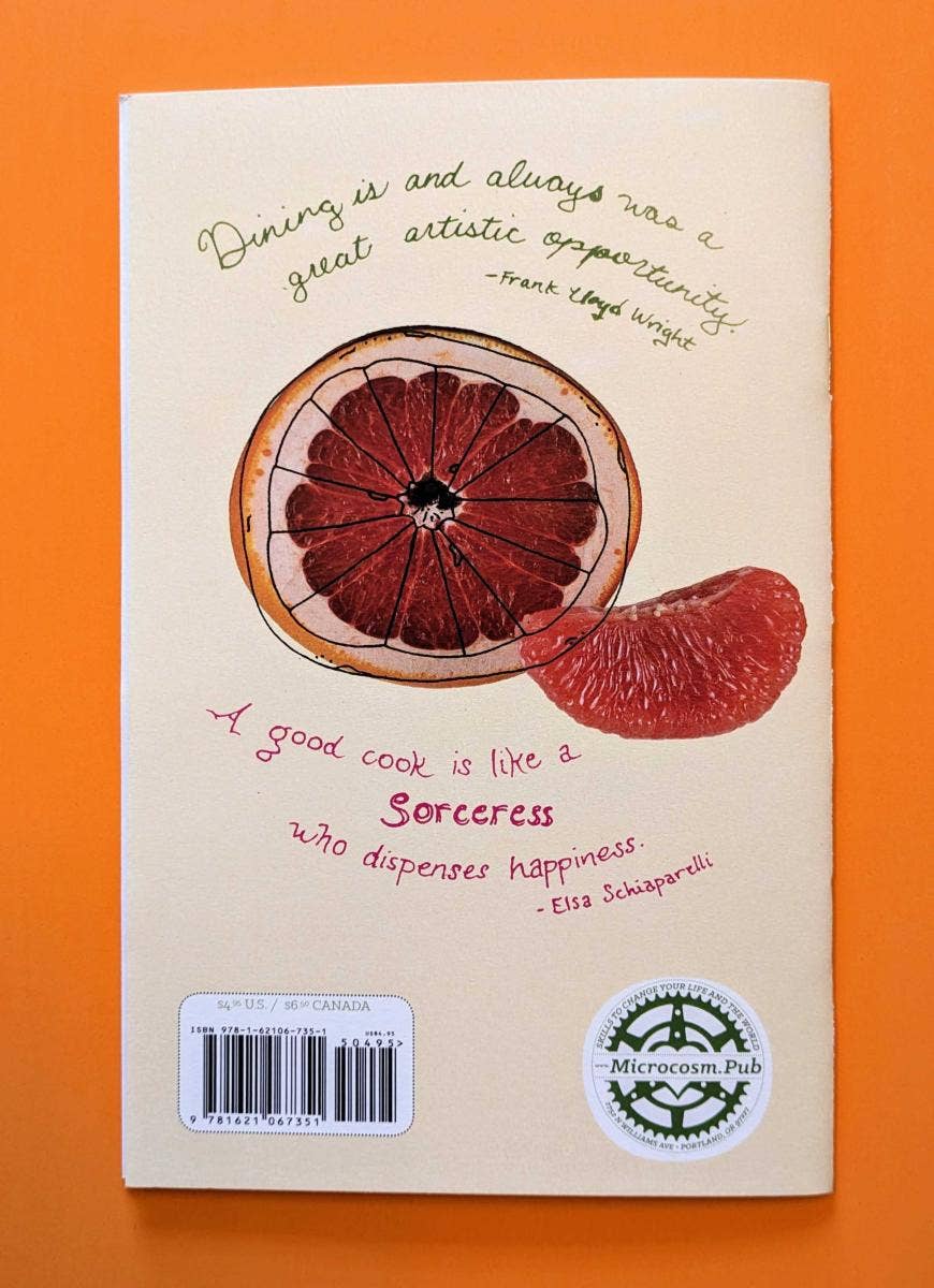 Essential Recipes for all Occasions (Zine) - Foxy’s