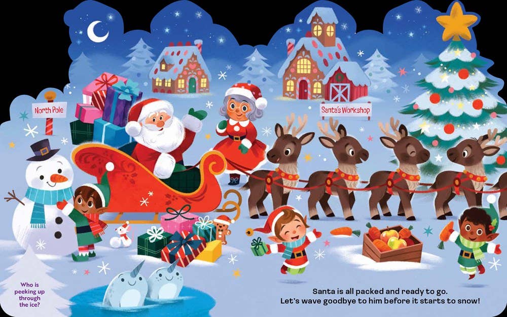 It's Time for Christmas Children's Book - Foxy’s