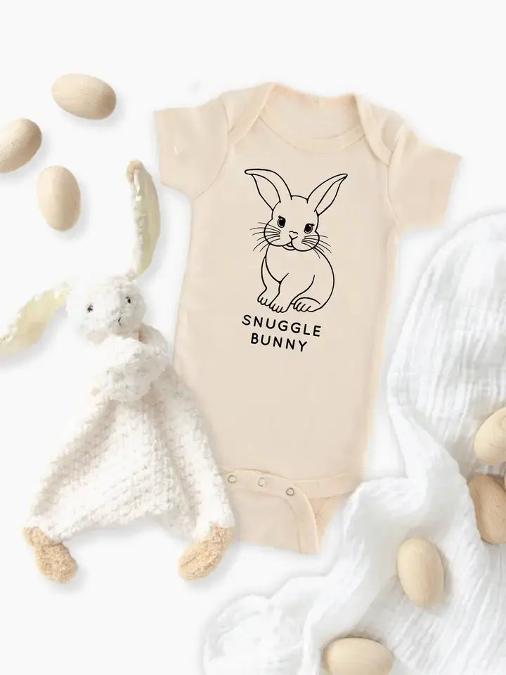 Snuggle Bunny Baby Bodysuit